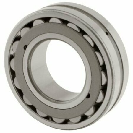 NTN Spherical Roller Bearing - 90 Mm Id X 160 Mm Od X 40 Mm W; Tapered Bore; Steel Cage 22218 BK NO W33